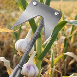 Maxbell Weeder Puller Tool Sturdy Comfortable Grip Portable for Backyard Yard Garden Welding