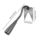 Maxbell Weeder Puller Tool Sturdy Comfortable Grip Portable for Backyard Yard Garden Welding
