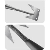 Maxbell Weeder Puller Tool Sturdy Comfortable Grip Portable for Backyard Yard Garden Welding