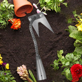 Maxbell Weeder Puller Tool Sturdy Comfortable Grip Portable for Backyard Yard Garden Manganese Steel