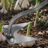 Maxbell Weeder Puller Tool Sturdy Comfortable Grip Portable for Backyard Yard Garden Manganese Steel