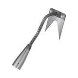 Maxbell Weeder Puller Tool Sturdy Comfortable Grip Portable for Backyard Yard Garden Manganese Steel