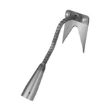Maxbell Weeder Puller Tool Sturdy Comfortable Grip Portable for Backyard Yard Garden Manganese Steel