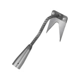 Maxbell Weeder Puller Tool Sturdy Comfortable Grip Portable for Backyard Yard Garden Manganese Steel