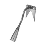 Maxbell Weeder Puller Tool Sturdy Comfortable Grip Portable for Backyard Yard Garden Manganese Steel