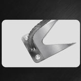 Maxbell Weeder Puller Tool Sturdy Comfortable Grip Portable for Backyard Yard Garden Manganese Steel