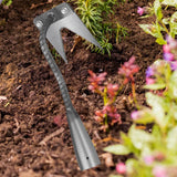 Maxbell Weeder Puller Tool Sturdy Comfortable Grip Portable for Backyard Yard Garden Manganese Steel