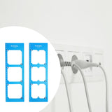 Maxbell Socket Opening Template Housing Holder for Line Drawing DIY Enthusiasts A