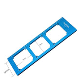 Maxbell Socket Opening Template Housing Holder for Line Drawing DIY Enthusiasts A