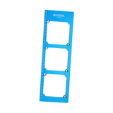 Maxbell Socket Opening Template Housing Holder for Line Drawing DIY Enthusiasts A