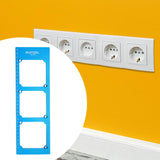 Maxbell Socket Opening Template Housing Holder for Line Drawing DIY Enthusiasts A