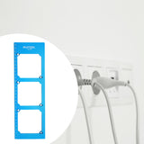 Maxbell Socket Opening Template Housing Holder for Line Drawing DIY Enthusiasts A