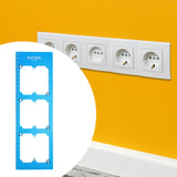 Maxbell Socket Opening Template Housing Holder for Line Drawing DIY Enthusiasts B