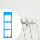 Maxbell Socket Opening Template Housing Holder for Line Drawing DIY Enthusiasts B