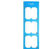 Maxbell Socket Opening Template Housing Holder for Line Drawing DIY Enthusiasts B