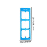 Maxbell Socket Opening Template Housing Holder for Line Drawing DIY Enthusiasts B