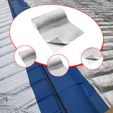Maxbell Reflective Insulation Roll 39.37inchx3.3ft Thermal Insulation Film for Walls 140g