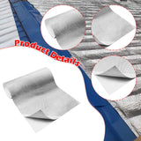 Maxbell Reflective Insulation Roll 39.37inchx3.3ft Thermal Insulation Film for Walls 140g