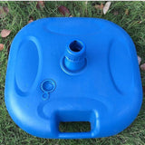 Maxbell Parasol Base Holder Summer Patio Umbrella Base Weights for Deck Lawn Outside Blue