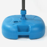 Maxbell Parasol Base Holder Summer Patio Umbrella Base Weights for Deck Lawn Outside Blue