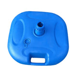 Maxbell Parasol Base Holder Summer Patio Umbrella Base Weights for Deck Lawn Outside Blue