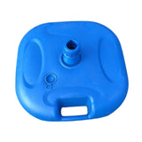 Maxbell Parasol Base Holder Summer Patio Umbrella Base Weights for Deck Lawn Outside Blue