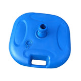 Maxbell Parasol Base Holder Summer Patio Umbrella Base Weights for Deck Lawn Outside Blue