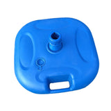 Maxbell Parasol Base Holder Summer Patio Umbrella Base Weights for Deck Lawn Outside Blue