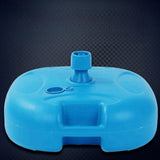 Maxbell Parasol Base Holder Summer Patio Umbrella Base Weights for Deck Lawn Outside Blue