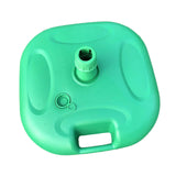 Maxbell Parasol Base Holder Summer Patio Umbrella Base Weights for Deck Lawn Outside Green
