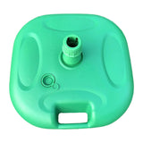 Maxbell Parasol Base Holder Summer Patio Umbrella Base Weights for Deck Lawn Outside Green
