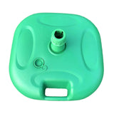 Maxbell Parasol Base Holder Summer Patio Umbrella Base Weights for Deck Lawn Outside Green