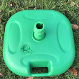 Maxbell Parasol Base Holder Summer Patio Umbrella Base Weights for Deck Lawn Outside Green