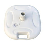 Maxbell Parasol Base Holder Summer Patio Umbrella Base Weights for Deck Lawn Outside White