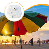 Maxbell Parasol Base Holder Summer Patio Umbrella Base Weights for Deck Lawn Outside White