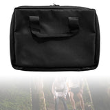 Maxbell Tool Bag with Zipper Sturdy Storage Bag for Hand Tools Storage Wrench Pliers