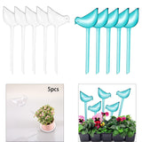 Maxbell 5x Bird Shaped Plant Watering Globes Planter Indoor Plants Automatic Waterer Clear