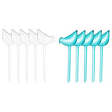 Maxbell 5x Bird Shaped Plant Watering Globes Planter Indoor Plants Automatic Waterer Clear