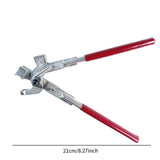Maxbell Radiator Repair Pliers Anti Slip Handle High Performance Closing Header Tool