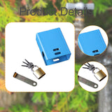 Maxbell Outdoor Faucet Lock Outside Water Spigot Lock for Garden Restaurant Backyard