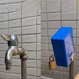 Maxbell Outdoor Faucet Lock Outside Water Spigot Lock for Garden Restaurant Backyard