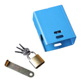 Maxbell Outdoor Faucet Lock Outside Water Spigot Lock for Garden Restaurant Backyard