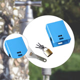 Maxbell Outdoor Faucet Lock Outside Water Spigot Lock for Garden Restaurant Backyard