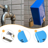 Maxbell Outdoor Faucet Lock Outside Water Spigot Lock for Garden Restaurant Backyard