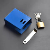 Maxbell Outdoor Faucet Lock Outside Water Spigot Lock for Garden Restaurant Backyard