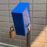 Maxbell Outdoor Faucet Lock Outside Water Spigot Lock for Garden Restaurant Backyard