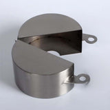 Maxbell Outdoor Faucet Cover Metal Water Tap Protector for Park Restaurants Vacation