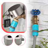 Maxbell Outdoor Faucet Cover Metal Water Tap Protector for Park Restaurants Vacation