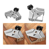 Maxbell Wood Work Right Angle Clamp for Joining Framing Projects Home Improvement Opened