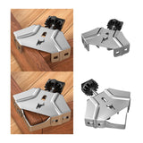 Maxbell Wood Work Right Angle Clamp for Joining Framing Projects Home Improvement Opened